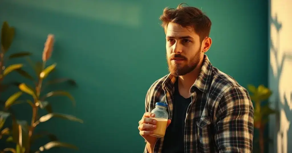 vitamina para dar energia e disposição homem