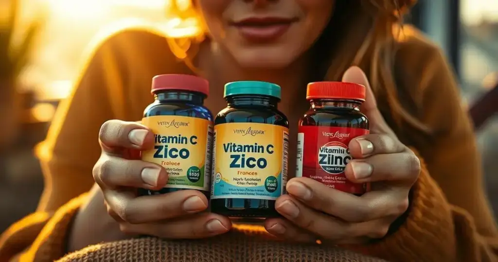 vitamina c de zinco