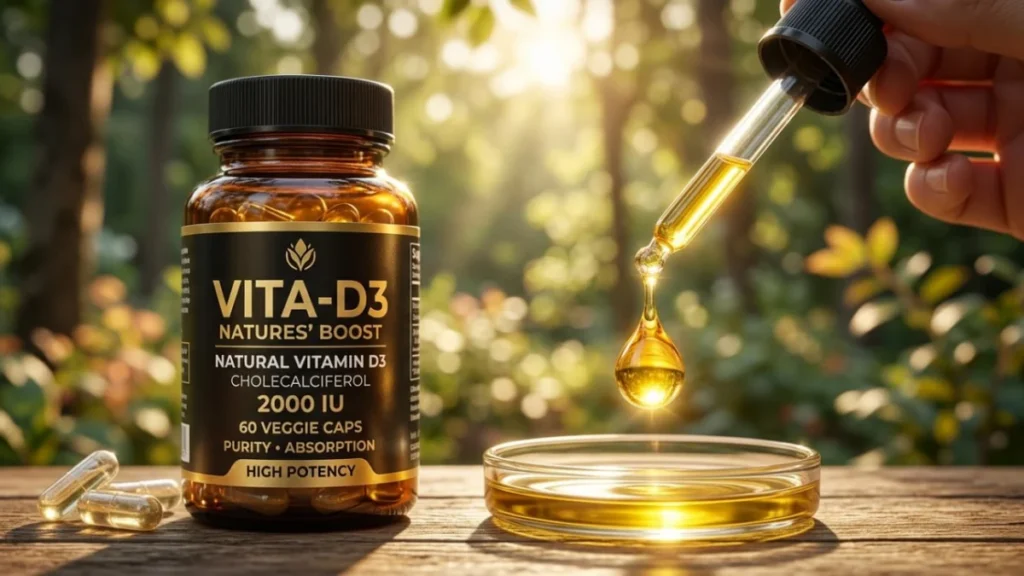 Qual Vitamina D3 é Melhor